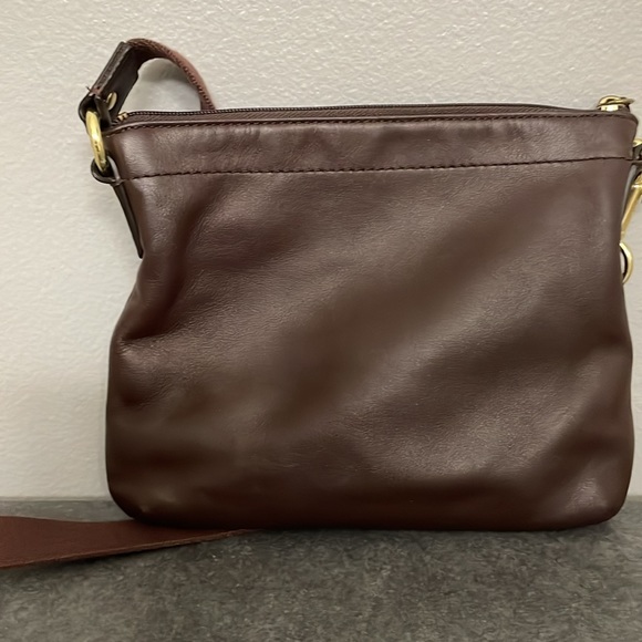 Preloved Penelope Coach Leather crossbody - Picture 8 of 12